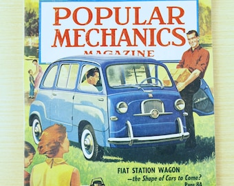 Popular Mechanics Magazine July 1958, Published by Popular Mechanics Co. in Very Good condition