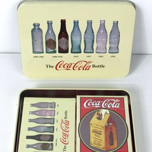 コカ・コーラボトルトランプ缶 - コレクションパック - 125周年記念