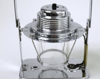 Vintage Ray O Vac Sportsman Lantern w/ Handle - Wiring in Good Condition - Attaches to Battery - Untested