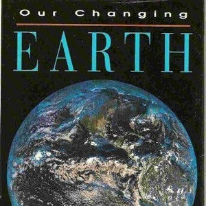 National Geographic Society Our Changing Earth 1994 Hardcover w DJ Book still in Original Box - No. 00919