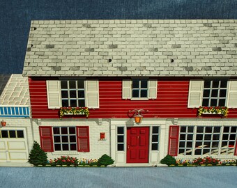 tin litho dollhouse