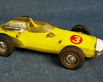 Vintage Toy Indy Car Etsy