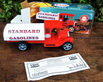 Toy Cartoon Network Truck,Standard Oil Kersosene Horse Drawn Tanker and Hotwheel Truck