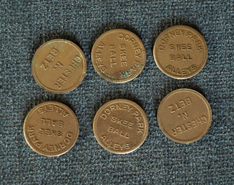 Wade/'s Skee-Ball Token Anniversary Gift