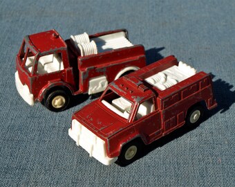 tootsietoy fire truck 1970