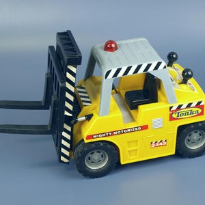 Tonka Fork Lift - Etsy