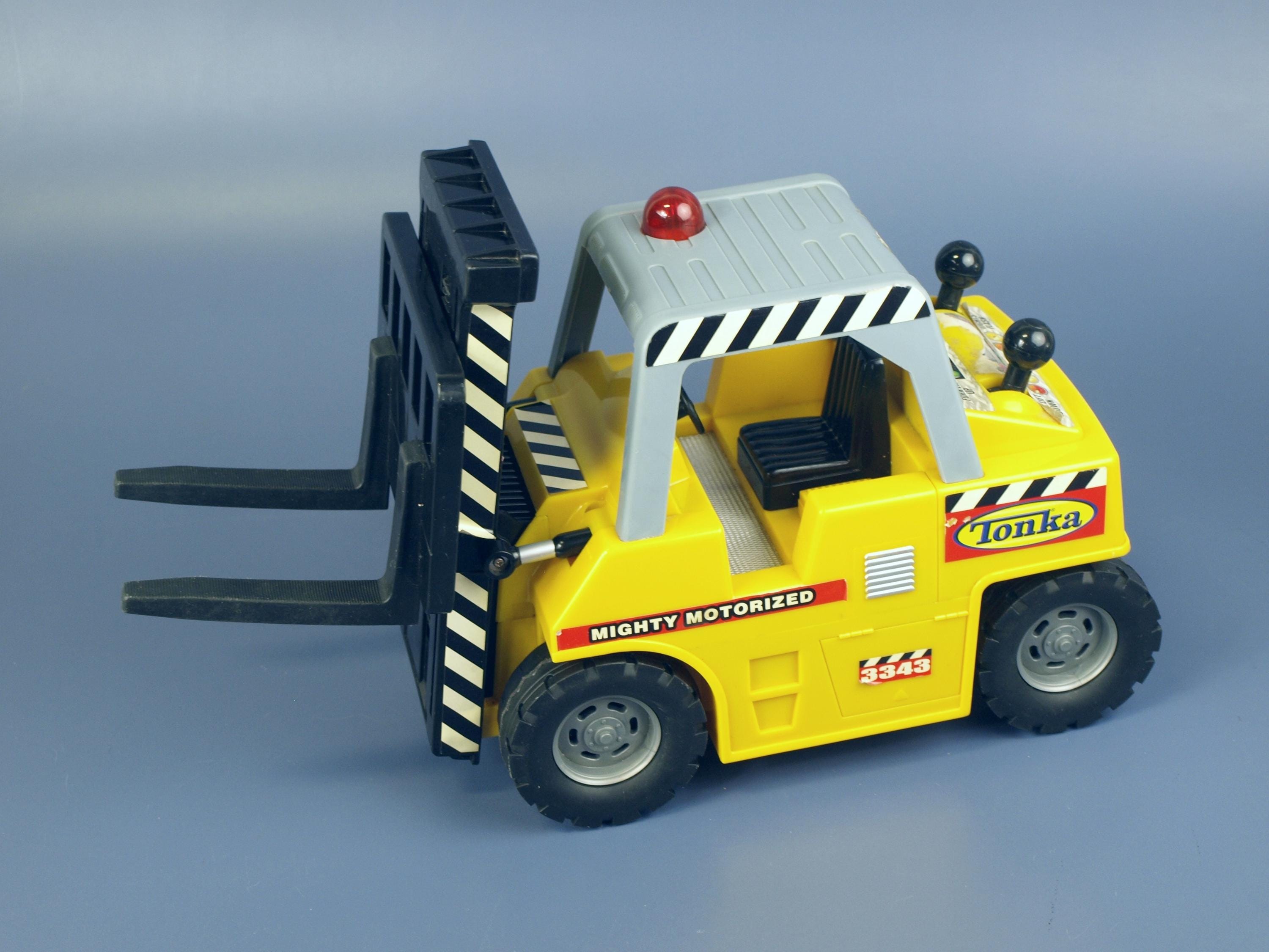 Tonka Fork Lift - Etsy