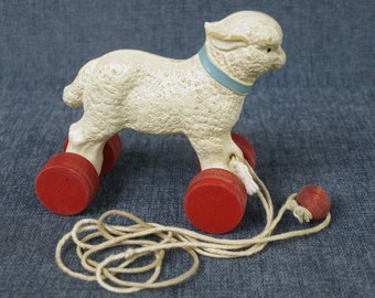 CHIMNEY 羊のプルトイ CHIMNEY 羊のプルトイ 草木と羊