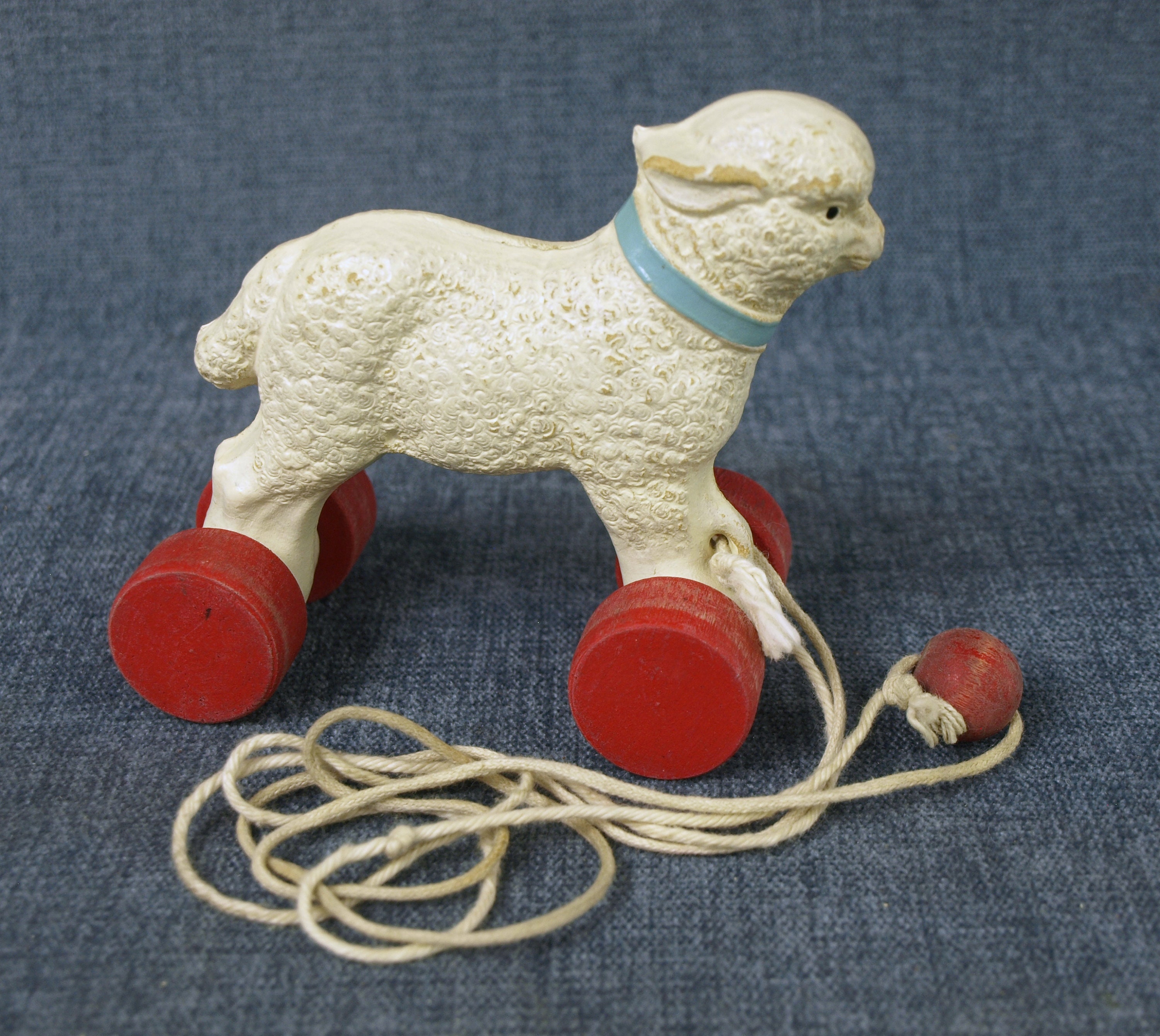 CHIMNEY 羊のプルトイ CHIMNEY 羊のプルトイ ヴィンテージ * メアリーの子羊のプルトイ * No