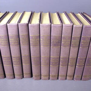 The Progressive Reference Library 1933 Book Set Encyclopedia with 11 Volumes - Bernhart P. Holst Editor - Holst Publishing Co - VG+ Complete image 2