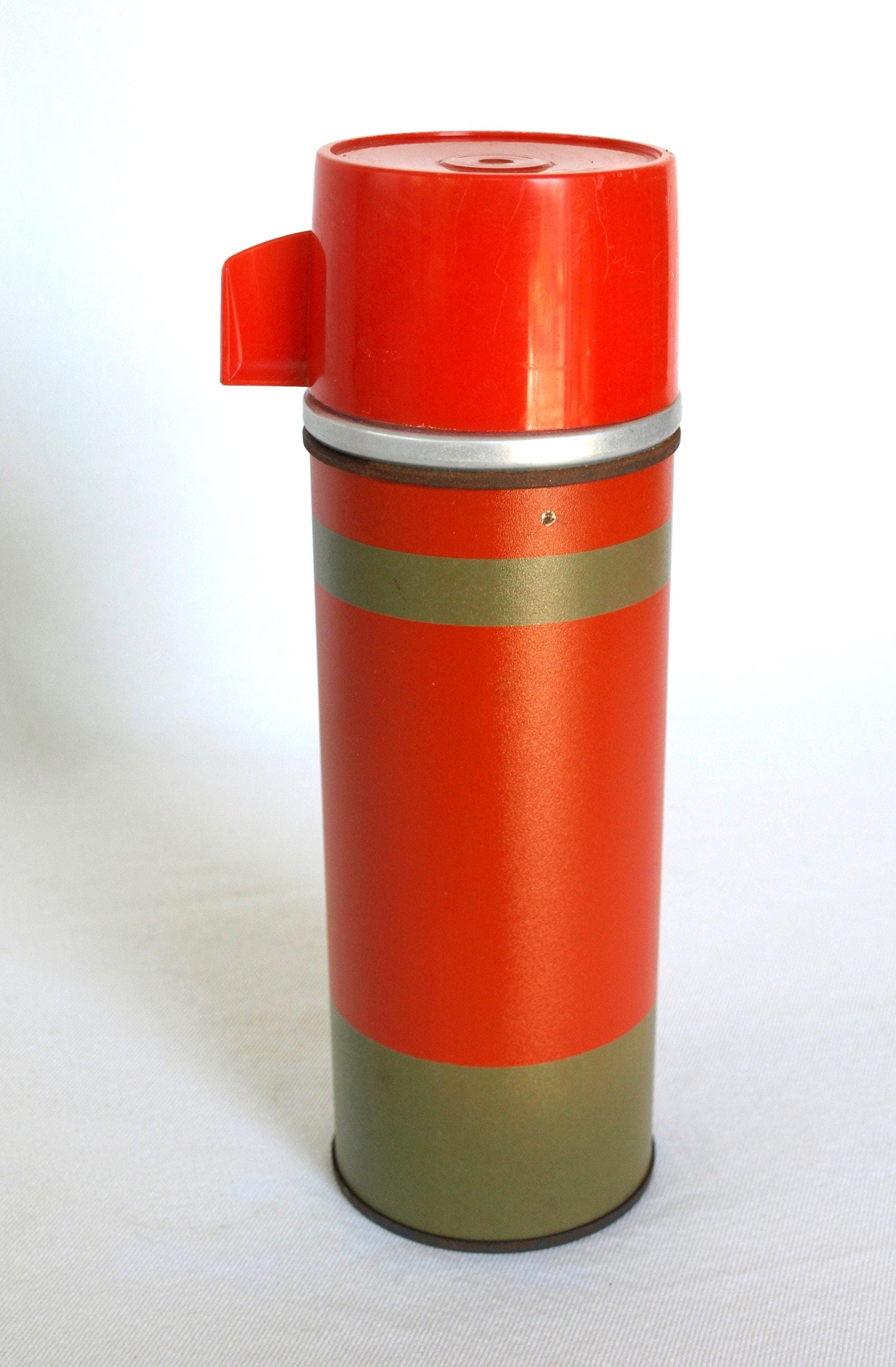 Vintage Aladdin Industries No. 23 Pint Economy Vacuum Thermos 