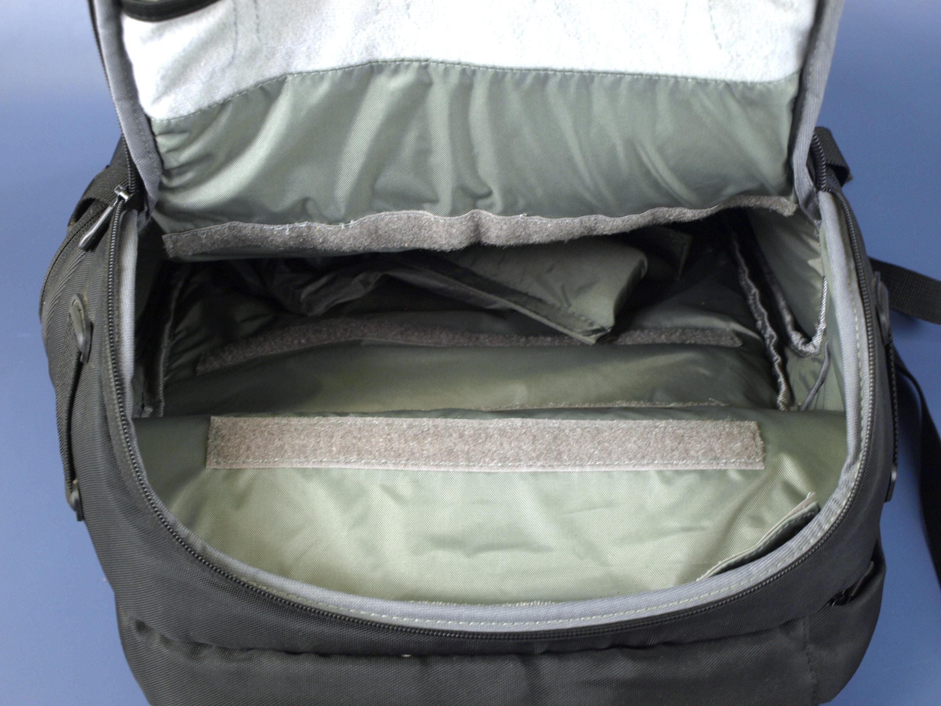 Dolica DK-30 Black Travel Camera Backpack Large - Front Tripod