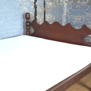 Antique Rope Bed for Full Size Mattress - Rustic Country Decor - Rich ...