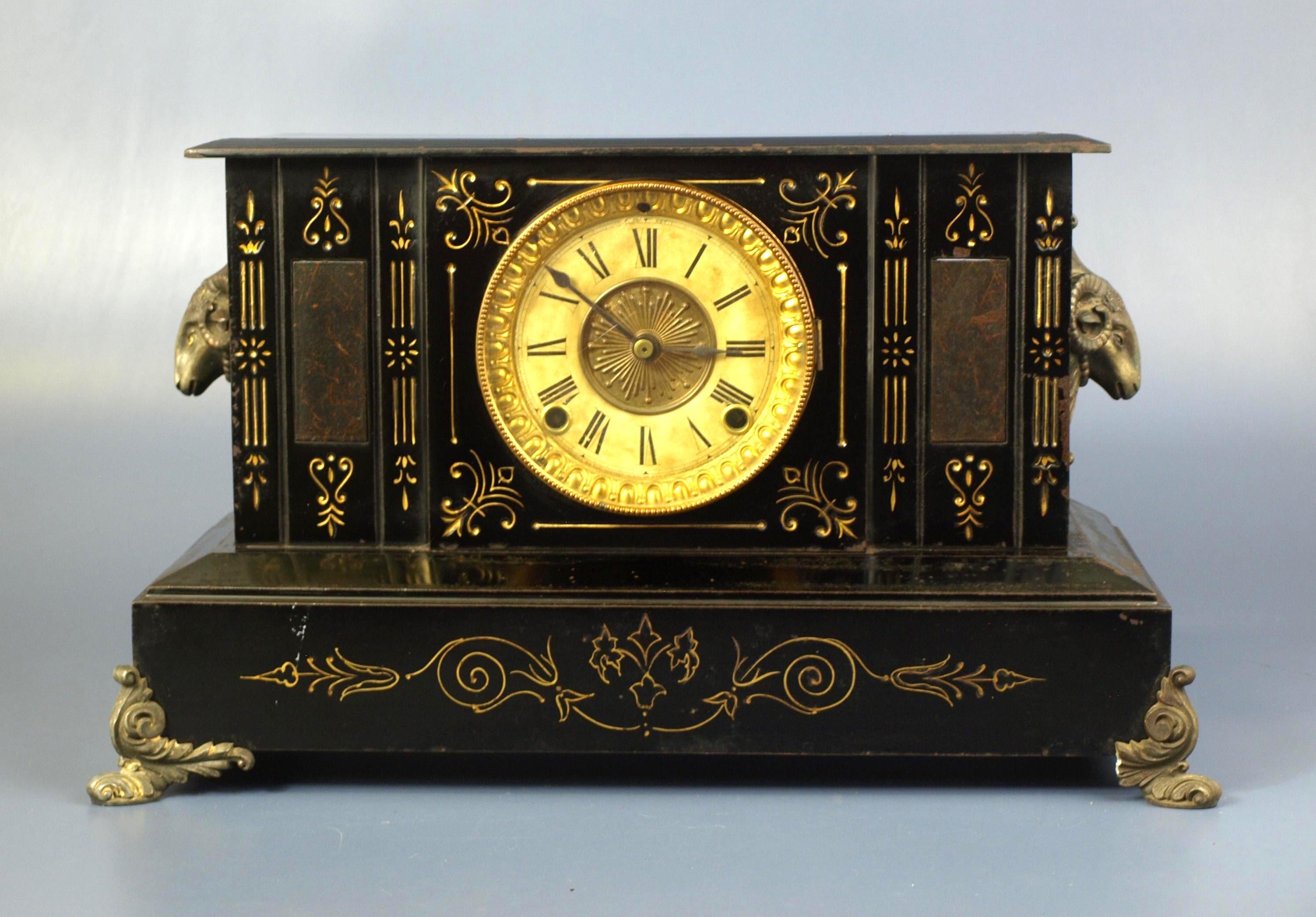 Ansonia Clock New York - Etsy