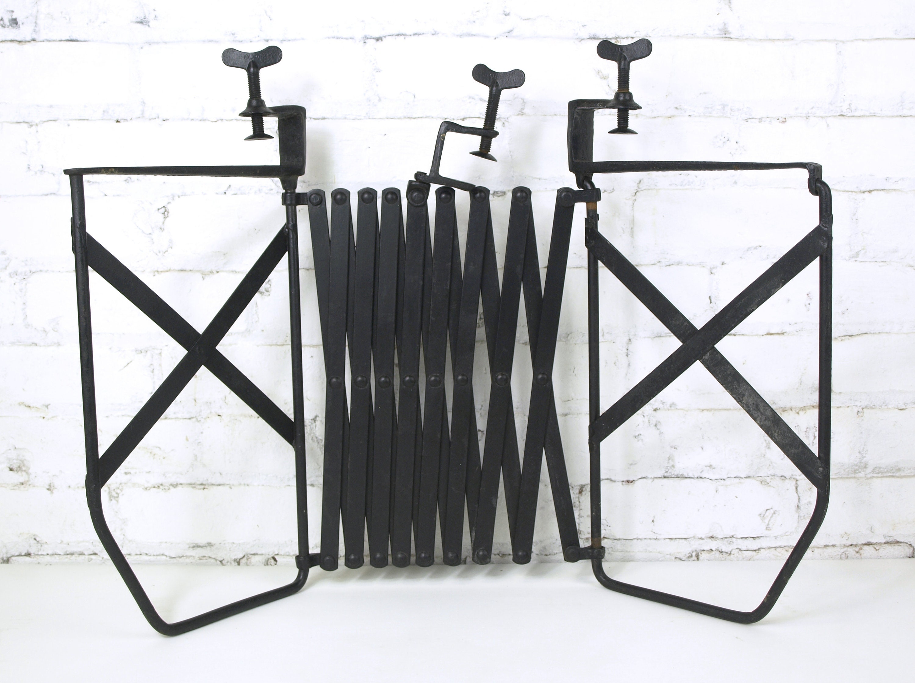 Antique Luggage Rack Ford Model T or Model A Auto Accessory Circa 1910 s 1920 s Cast Iron Steel in Good Working Condition Etsy UK