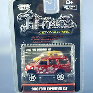 Jada 1:64 DUB CITY - Ford Expedition - カラー：オレンジ