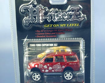 Jada 1:64 DUB CITY - Ford Expedition - Color Oramge - Mint in