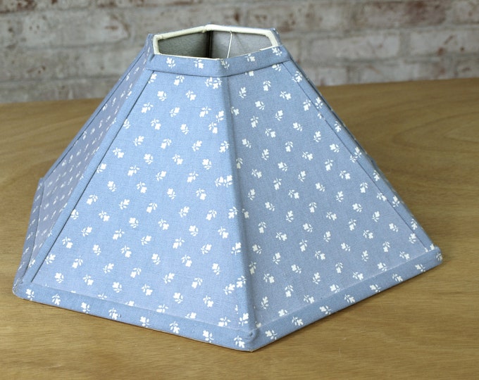 Vintage Chimney Style Oil Lamp Shade W/ Fitter Ring for Chimney