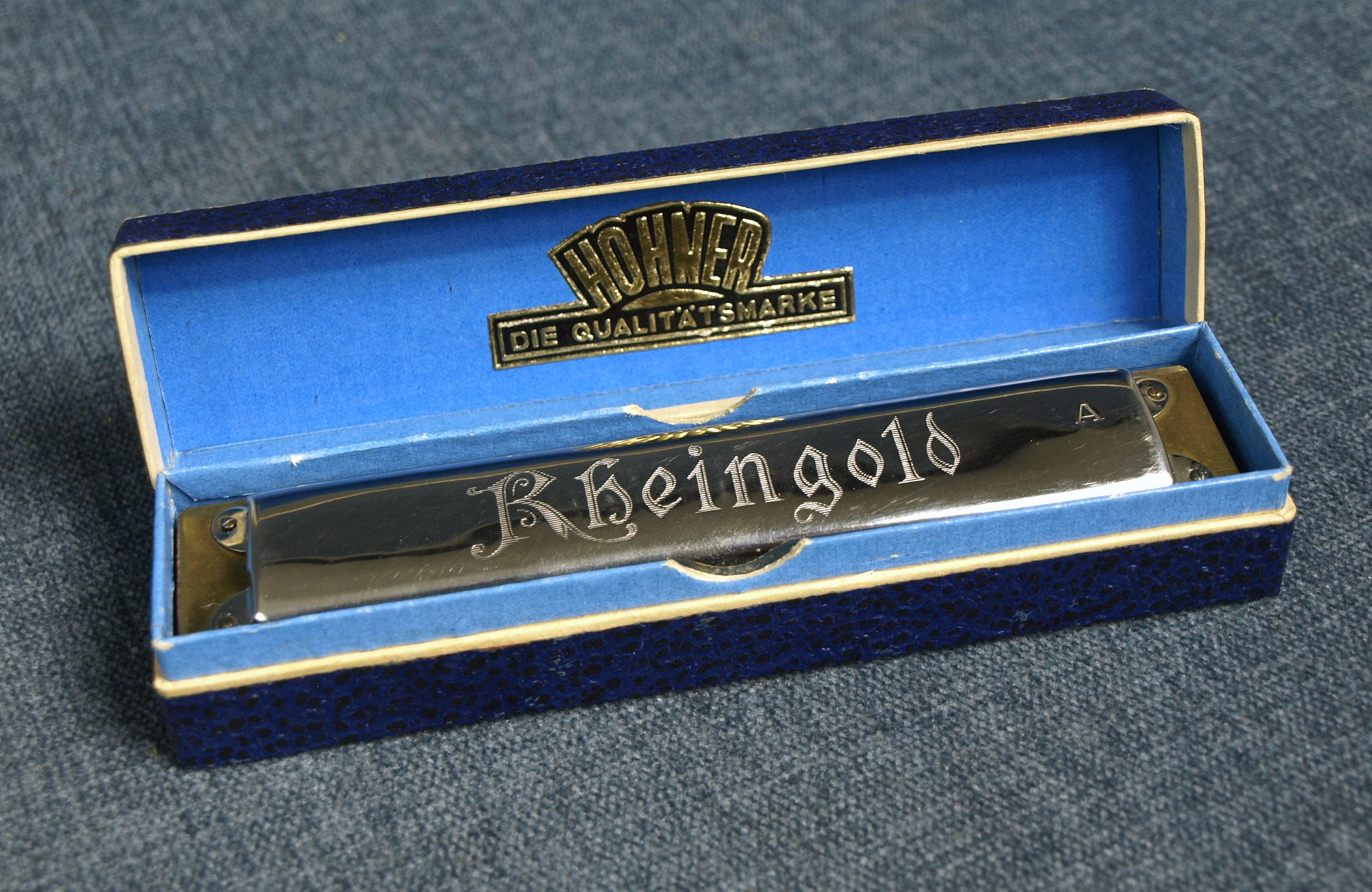 M.Hohner Rheingold ヴィンテージハーモニカ 箱付き M. HOHNER RHEINGOLD Chromatic C 1956 Original Box GOOD! | eBay