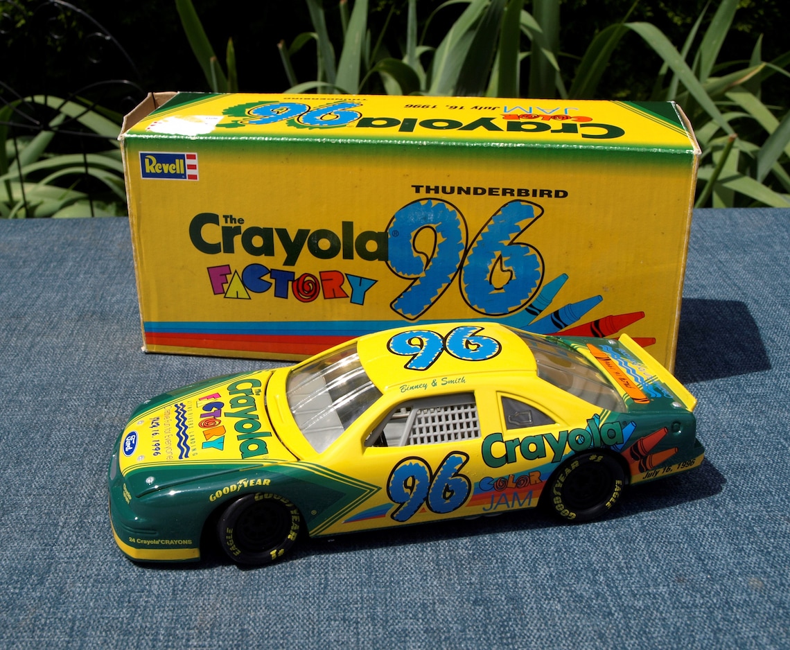 Crayola Crayon Color Jam Julio 16 1996 Thunderbird Revell Die Etsy