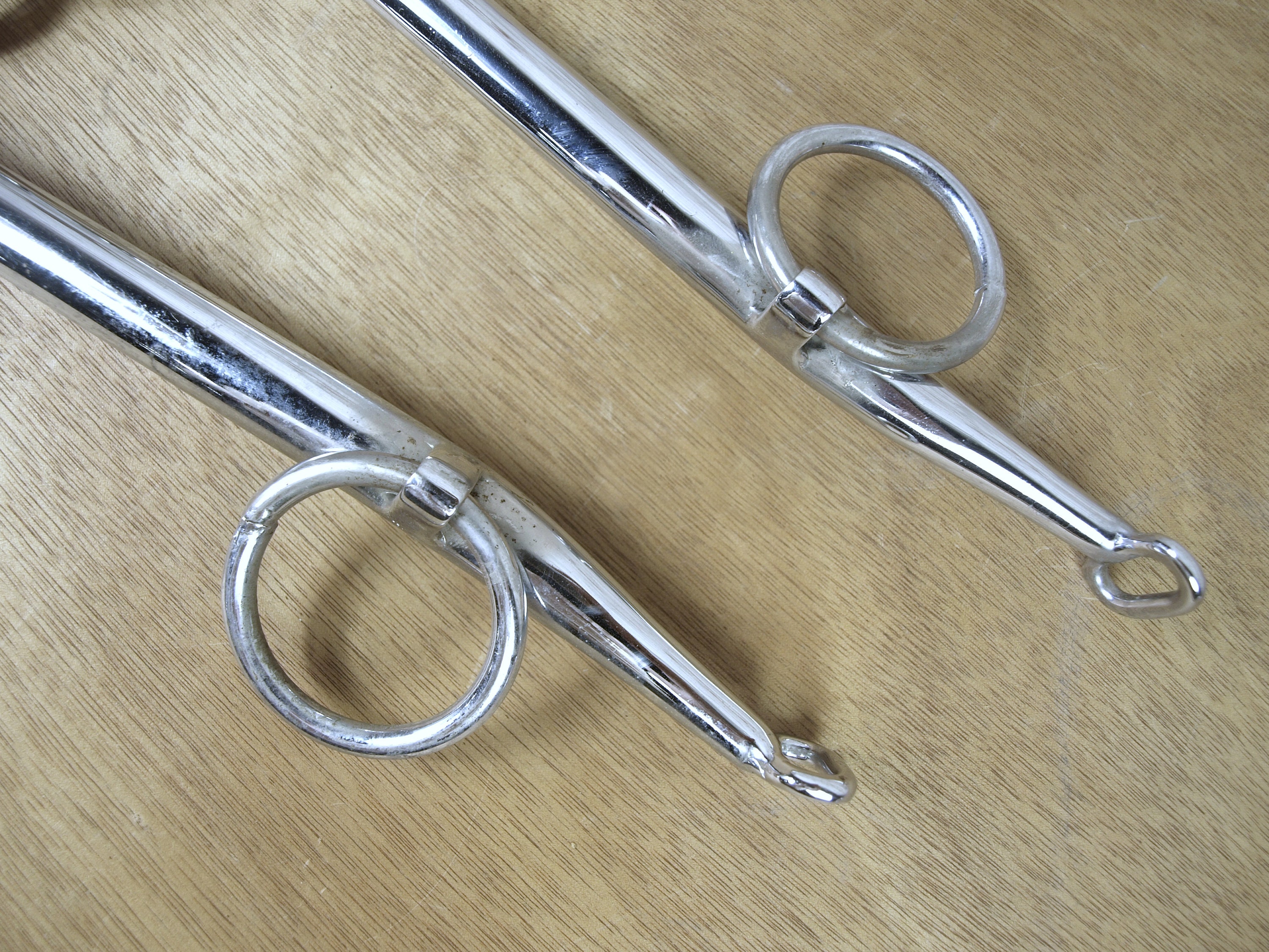 20 Hames Pour Cheval (simple) - Acier Inoxydable - Taille Cheval Adulte (occasion)