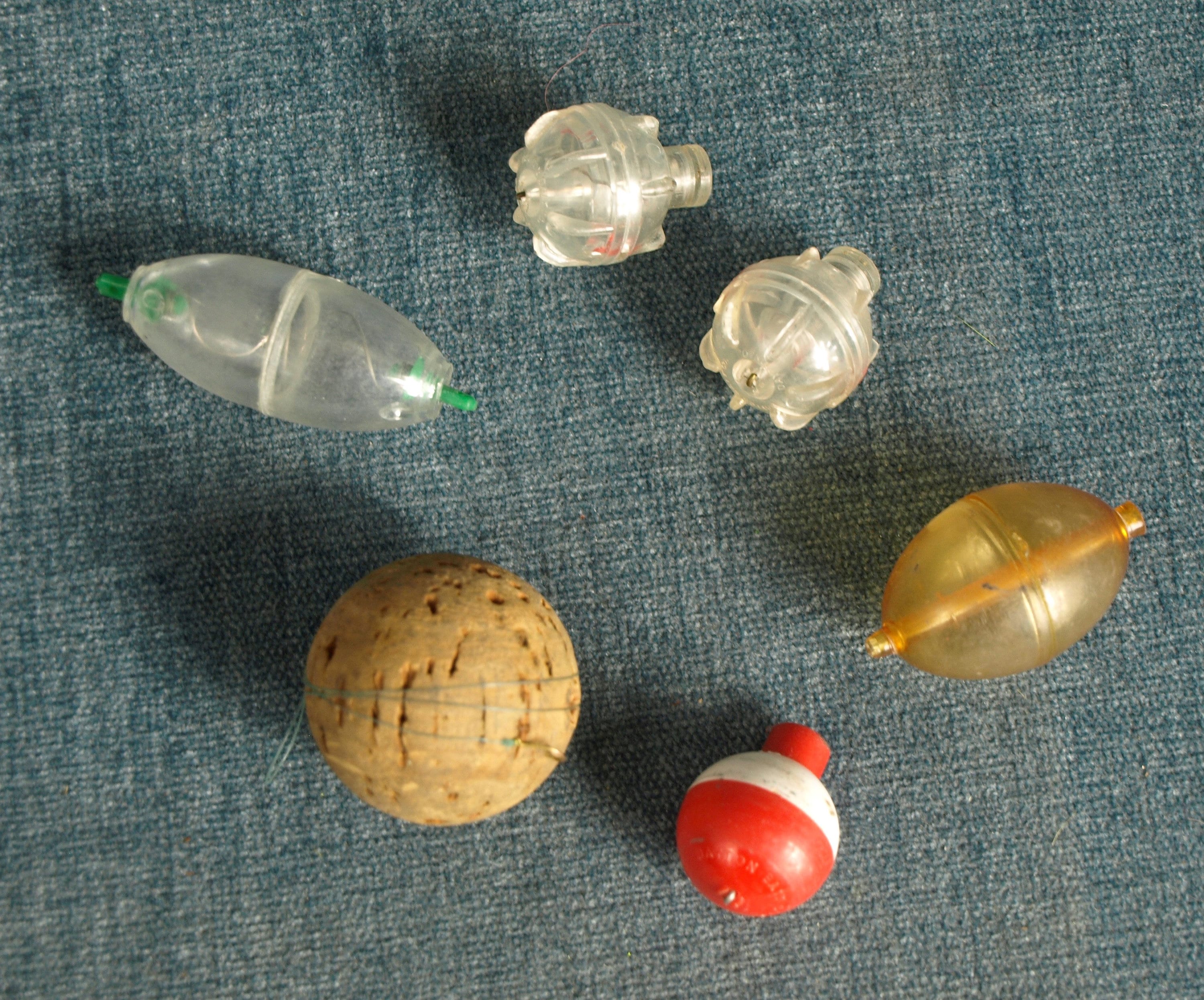 Vintage Fishing Bobbers for sale Only 4 left at 60