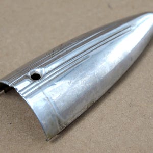 Original 1941 Ford Coupe Sedan Convertible Front Fender Parking Light Trim OEM