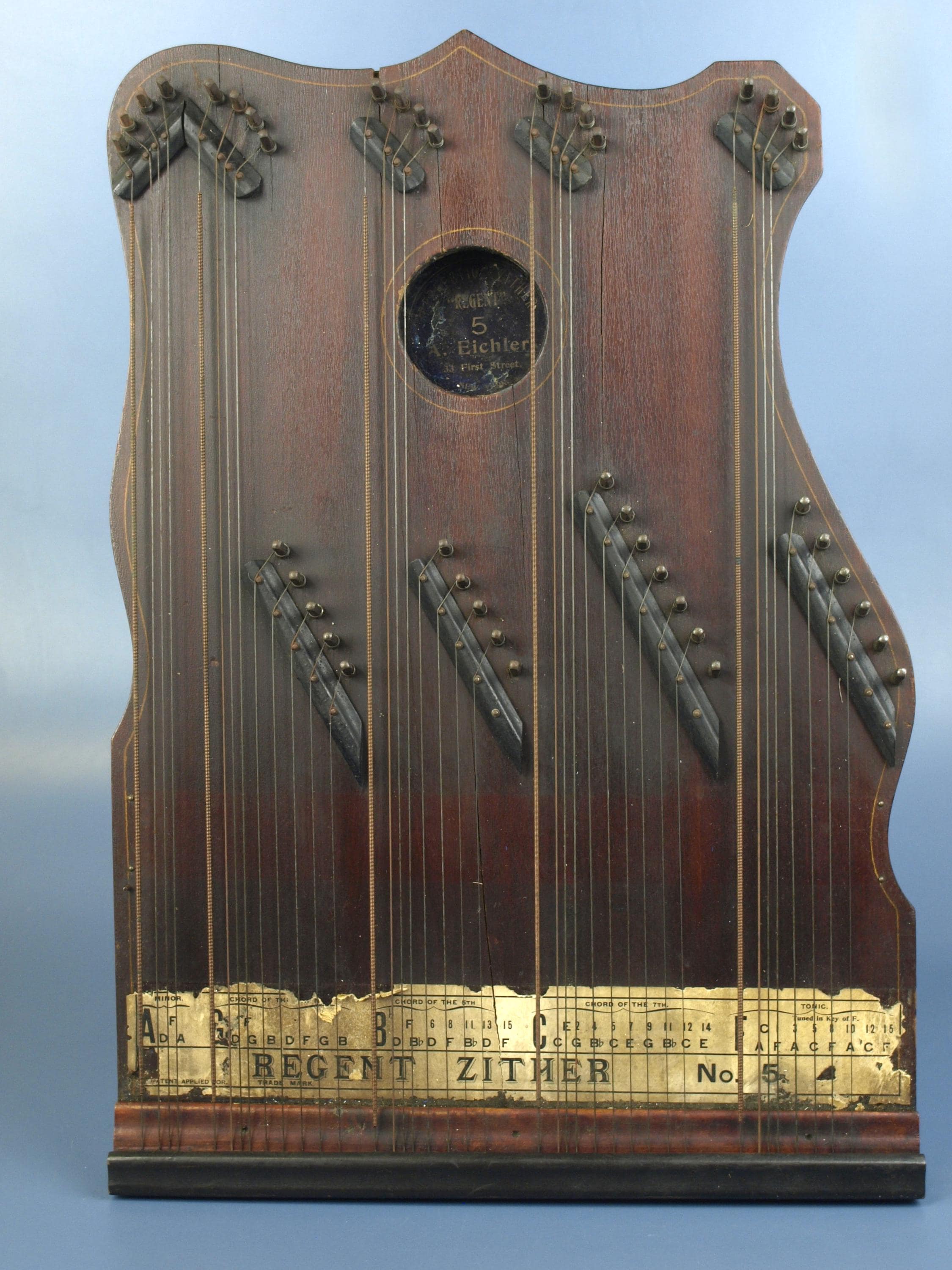 年代物 ディタルハープ Antique Lap Harp - Etsy