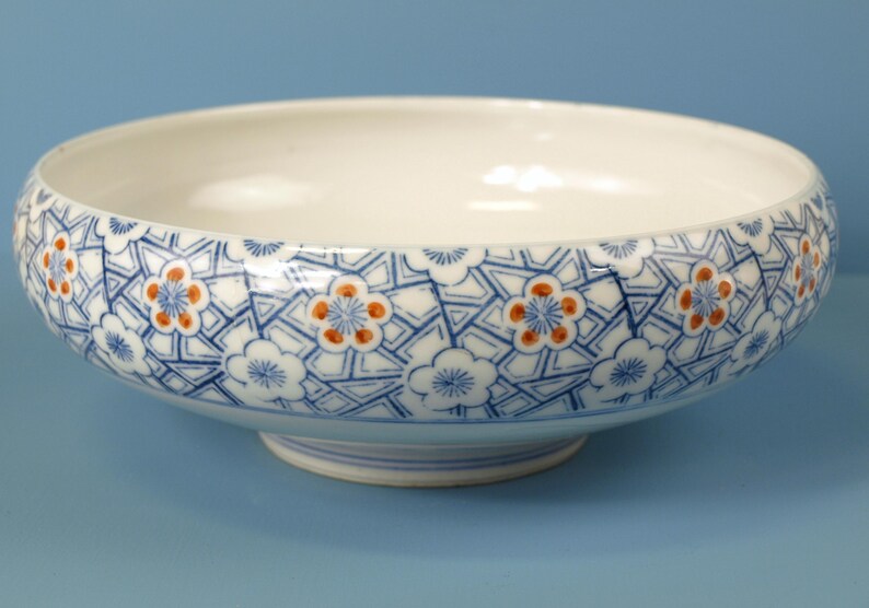 SilverliningByTravis Imari Serving Bowl
