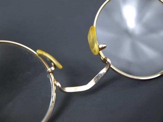 Vintage Set of 2, 1/10 12K Gold Filled Eyeglasses… - image 9