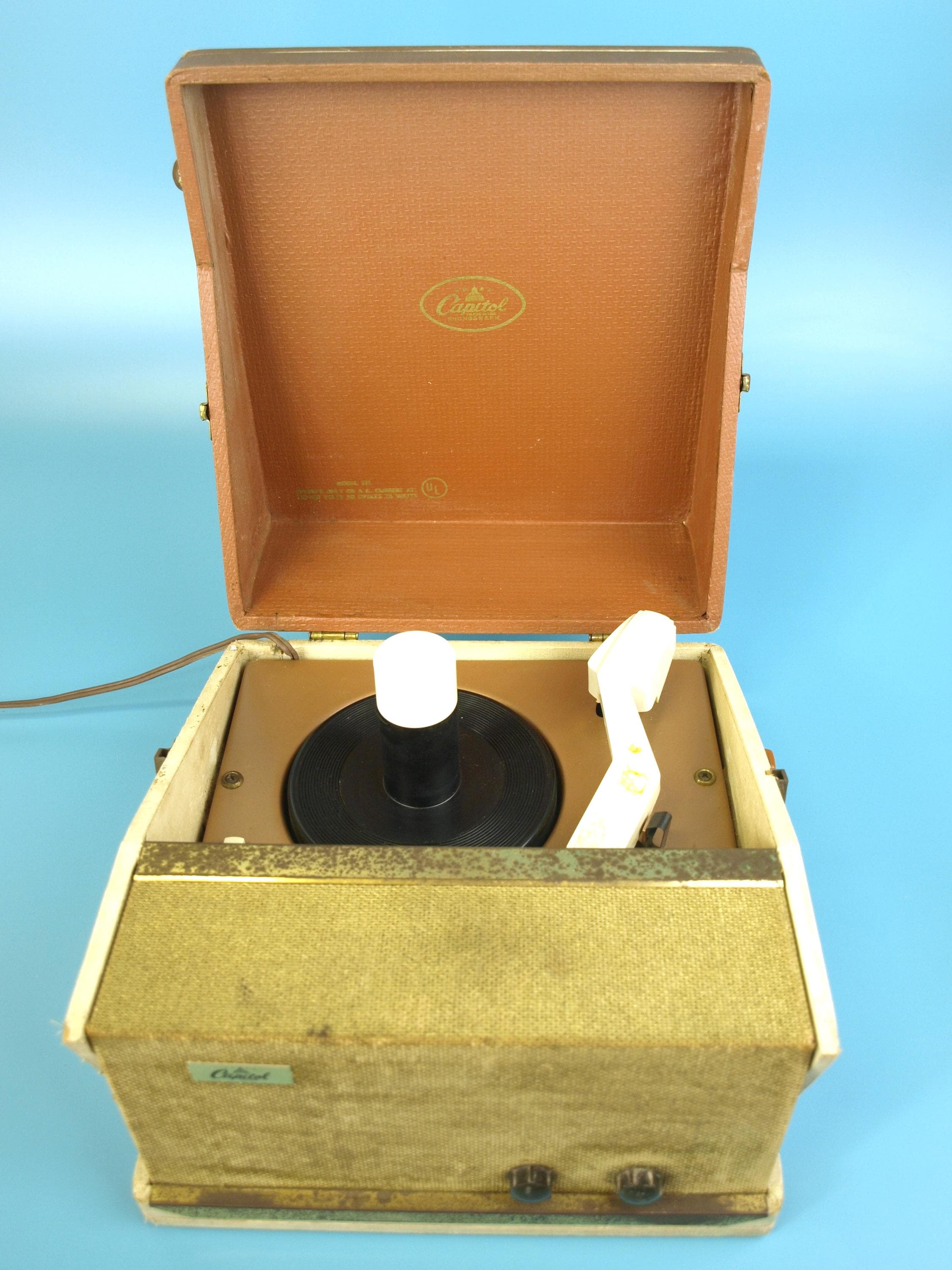 1950s record player - Etsy 日本