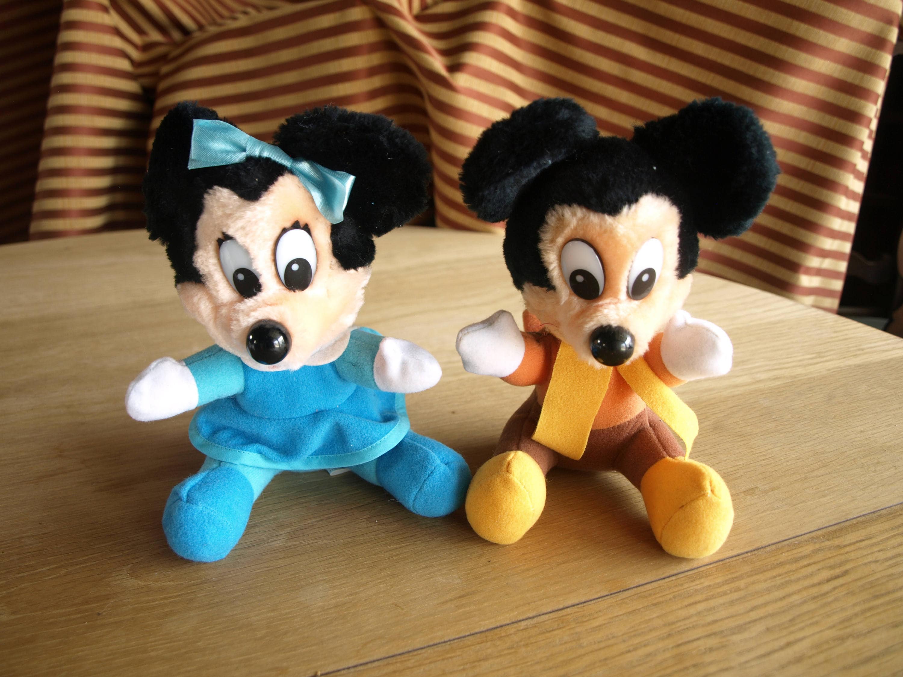 mickey's christmas carol stuffed animals