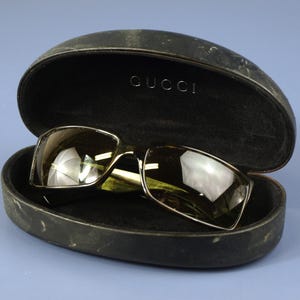 Gucci GG 2564/S JA3 6016 / 120 Tortoiseshell GG Logo Sunglasses w/ Gucci Case