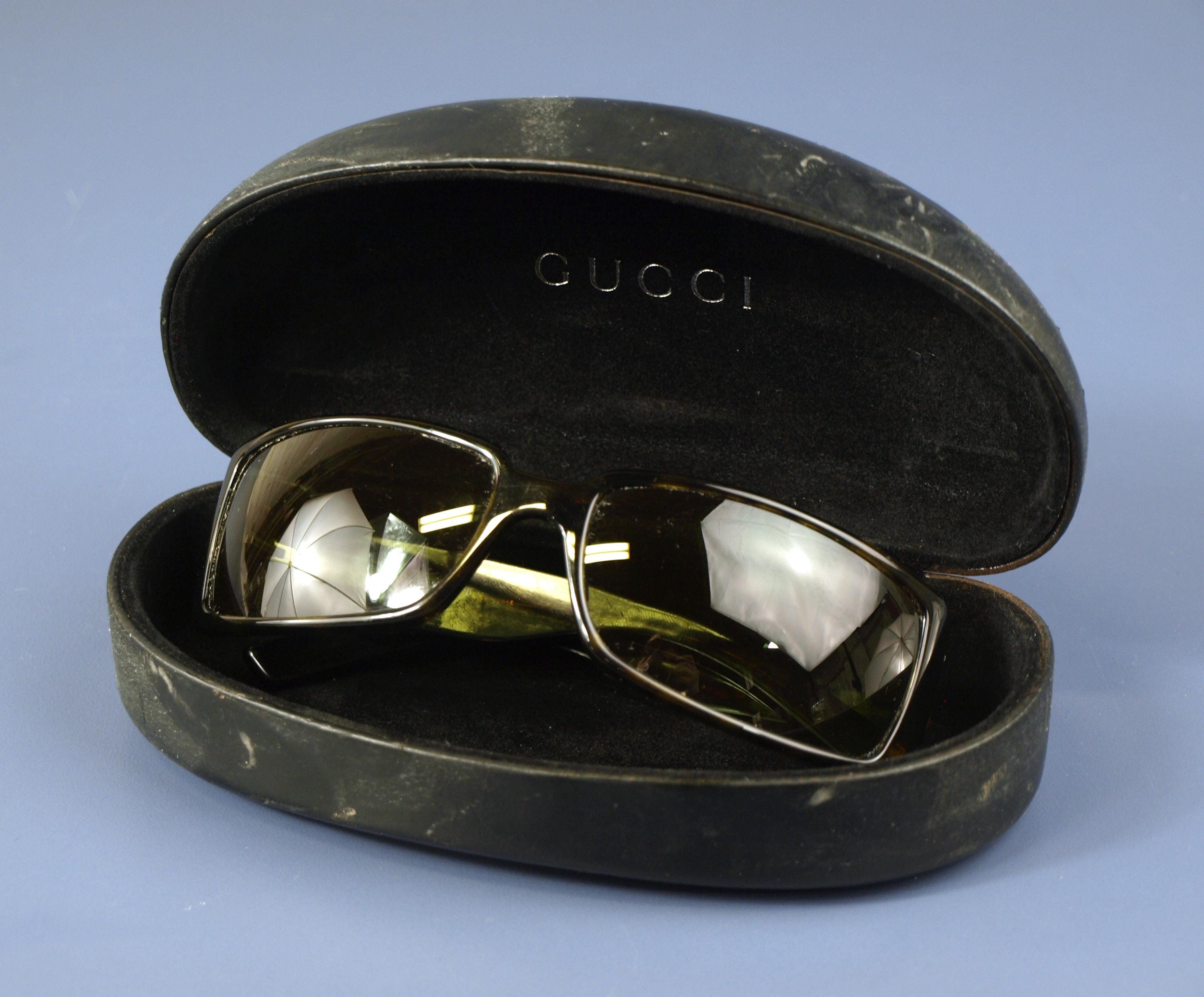 Gucci Glasses Case - Etsy