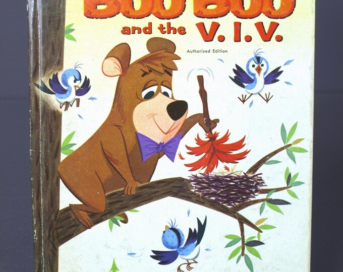 Boo Hc Hanna-barbera's Boo Boo and the V.I.V. by Jean Lewis; Illus. by George ...