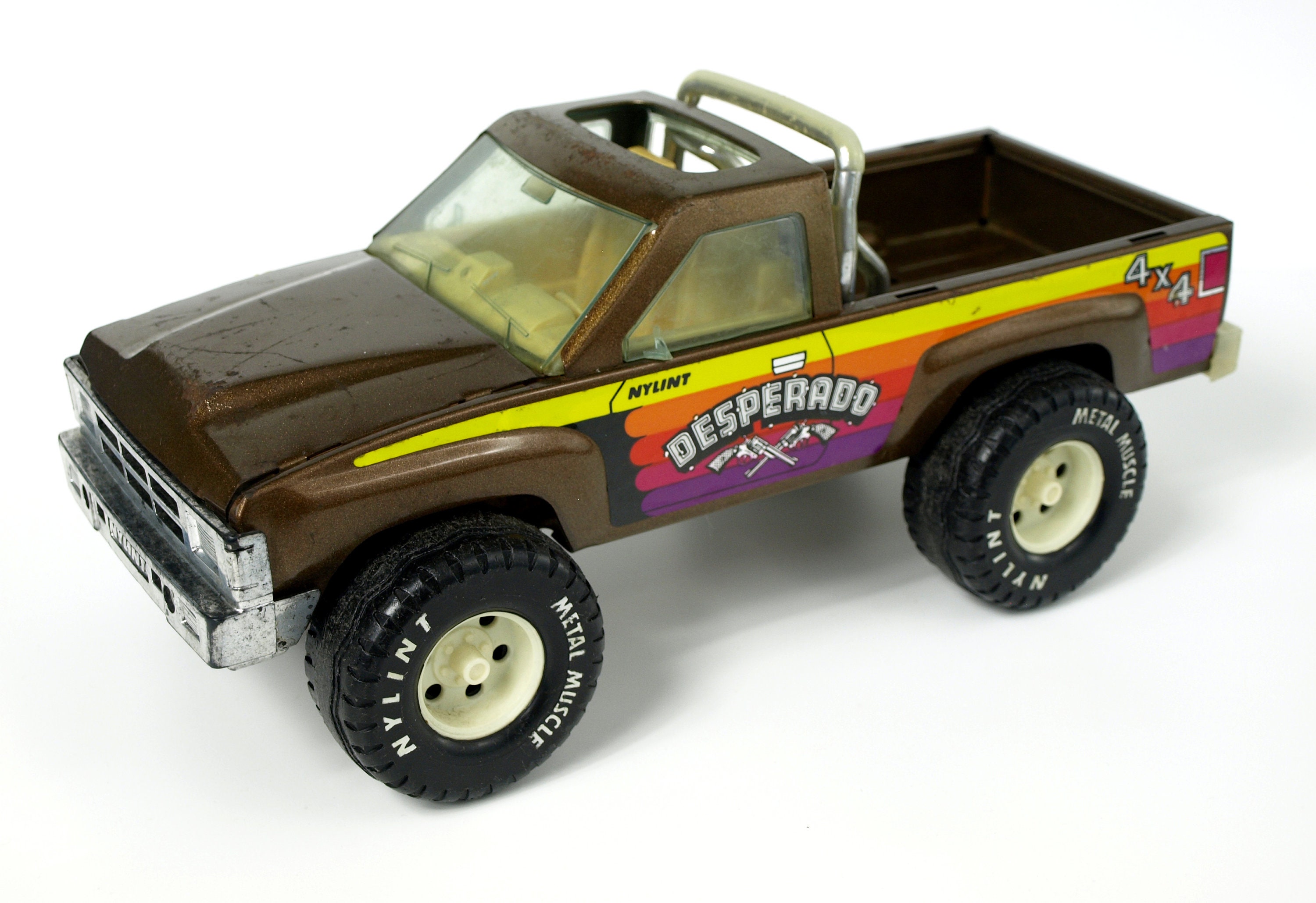 Vintage Nylint 1990 Desperado Toyota Pressed Steel Toy Truck 4x4