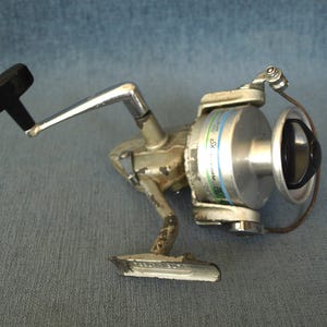 Vintage 2140 Shakespeare Deep Sea Fishing Spinning Reel - Works