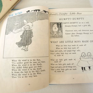A Treasury of Best Loved Rhymes illustrated by Charles Robinson HC Vintage Children’s Book