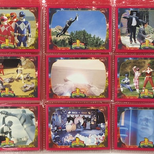 Saban's Mighty Morphin Power Rangers Trading Card Collection Series 2 ...