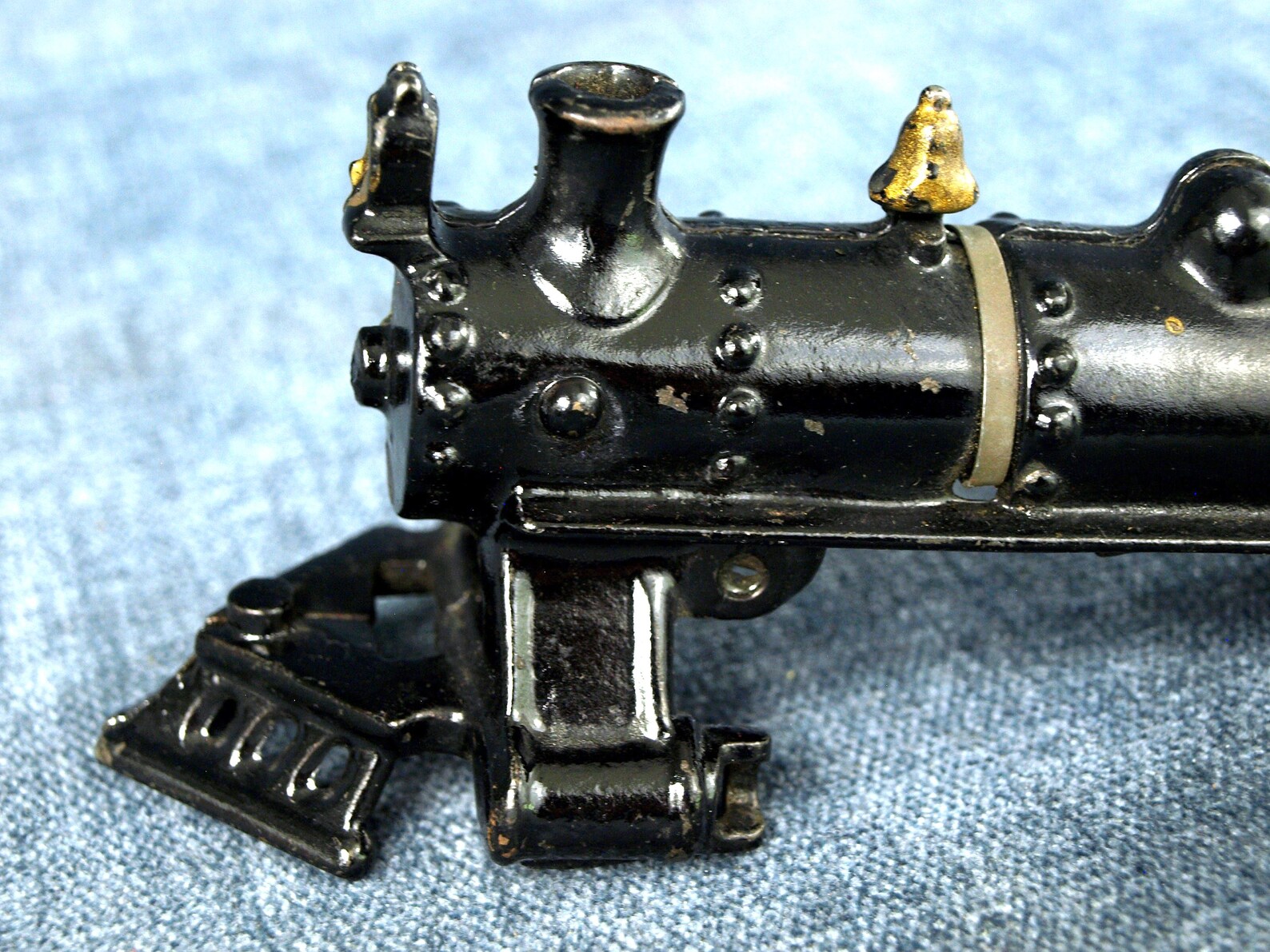 Vintage Hafner Prewar Wind-up Cast Iron Locomotive Train #109 From 1925 ...