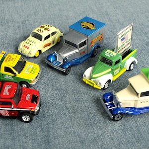 Vintage Matchbox Die Cast York Fair Vehicles York, Pennsylvania - Lot of 6