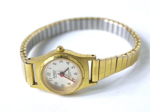 Vintage Armitron Ladies Quartz Wrist Watch W/ Metal  display picture 1