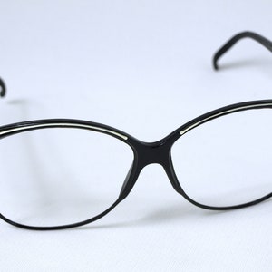Vintage Women&#39;s FOSTER GRANT Plastic Eyeglasses or Sunglasses Frames - Frames Only - Made in USA - Circa 1970&#39;s - Very Good Condition