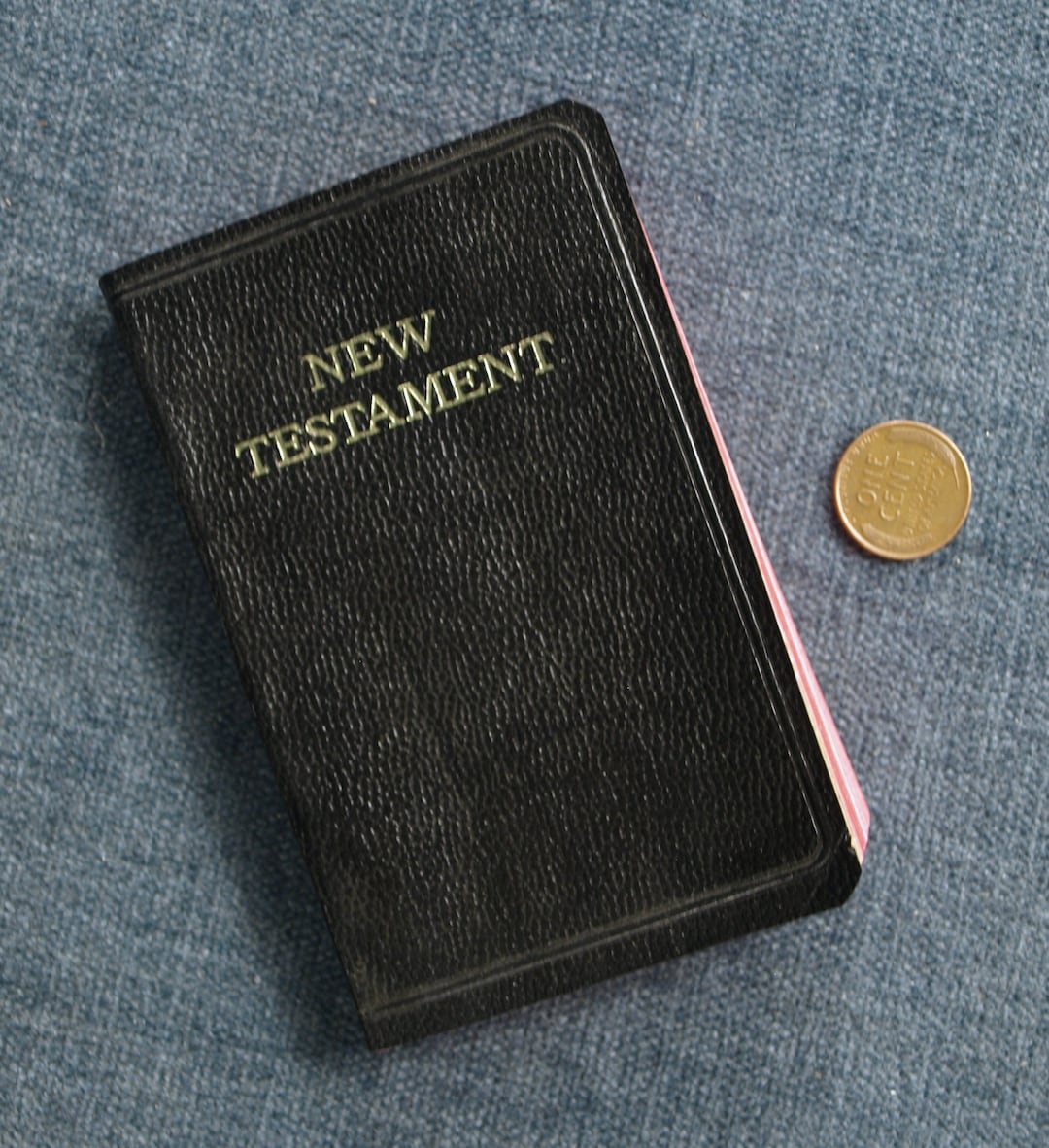 World Pronouncing Edition the New Testament Pocket Bible of Our Lord