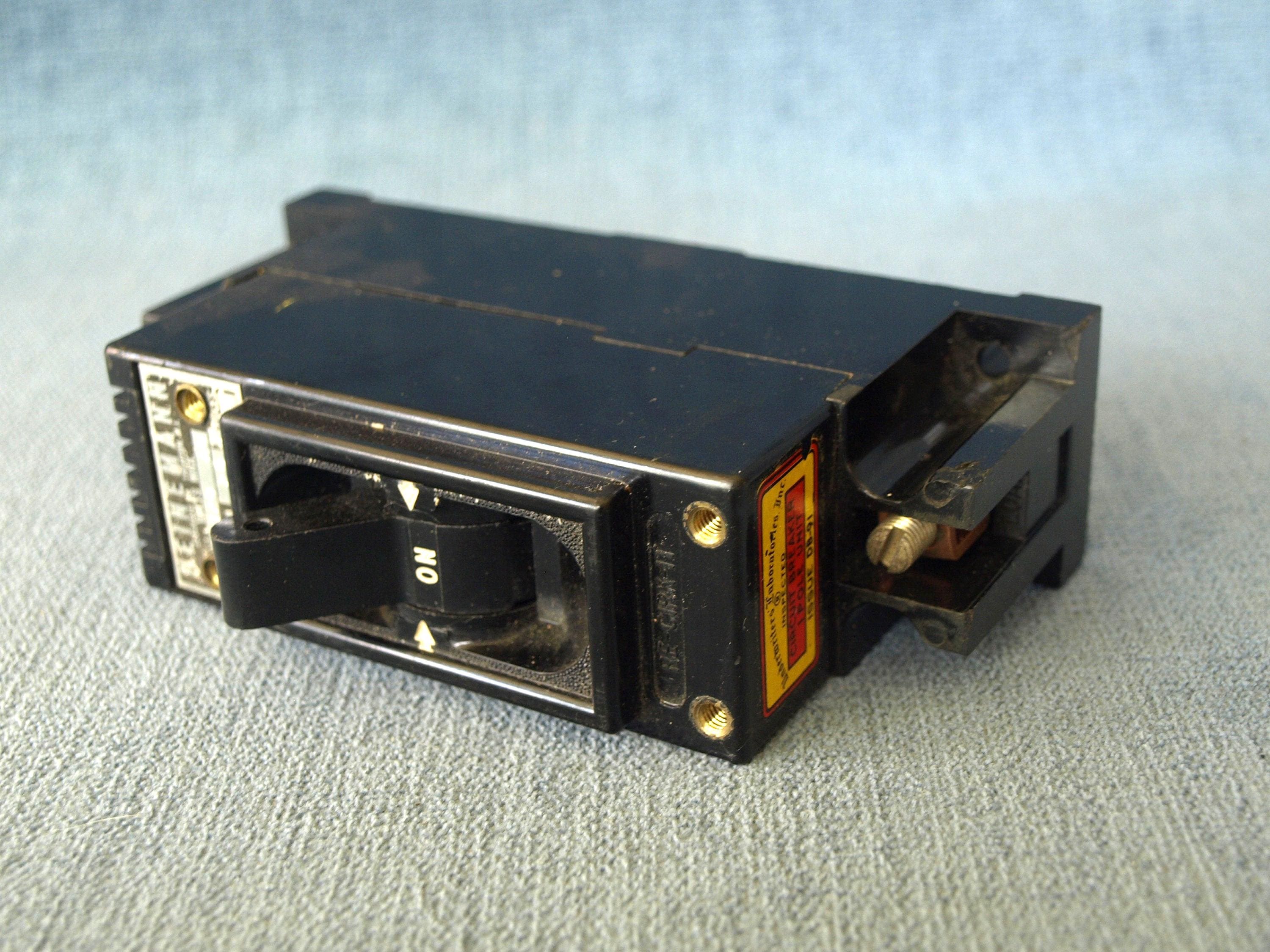 Vintage Circuit Breaker - Etsy