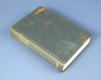 Abraham Lincoln: Die Kriegsjahre von Carl Sandburg Band 1 NUR circa 1939 Hardcover in hervorragendem Zustand