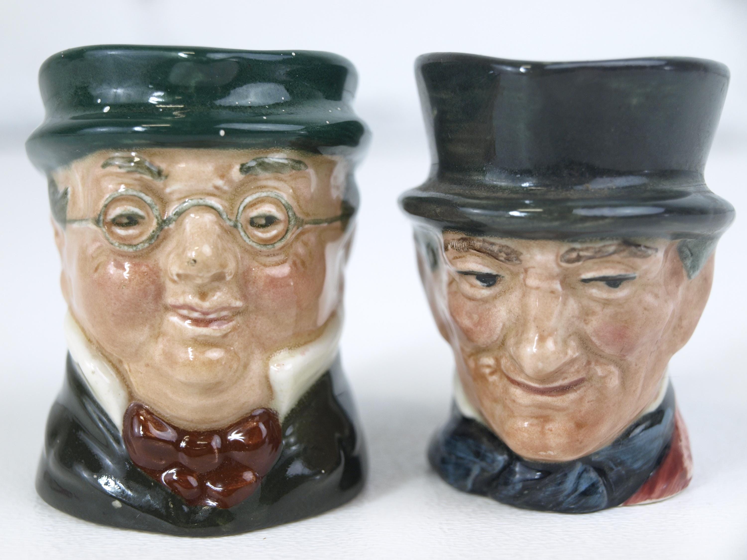 トビージャグ　2個セット　ヴィンテージ Toby Jugs Two - Etsy