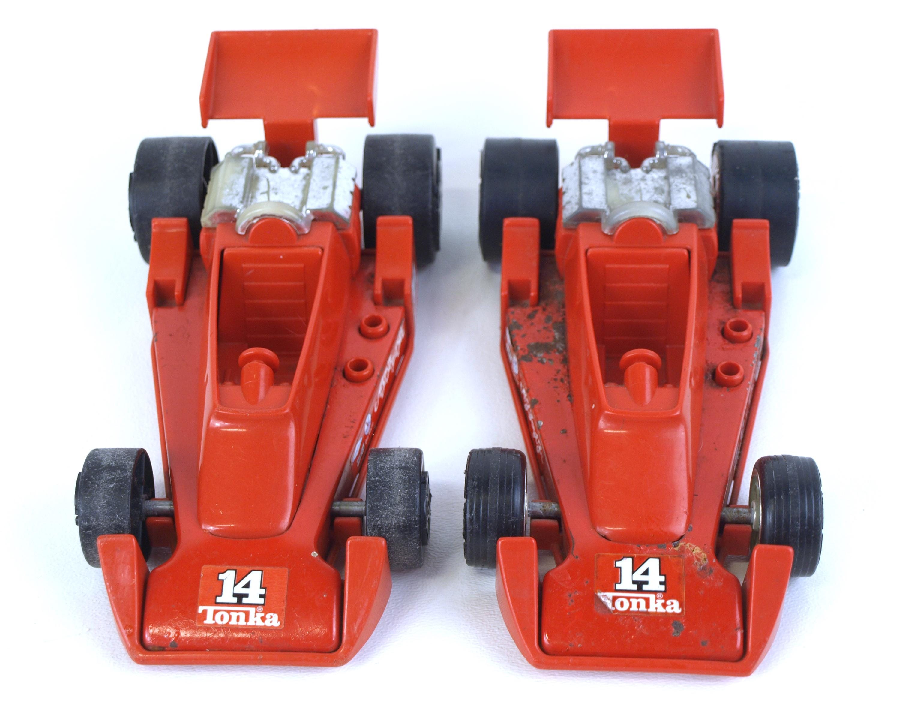 Vintage 1979 Tonka AJ Joyt Jr No. 14 Indy 500 Toy Racing Cars