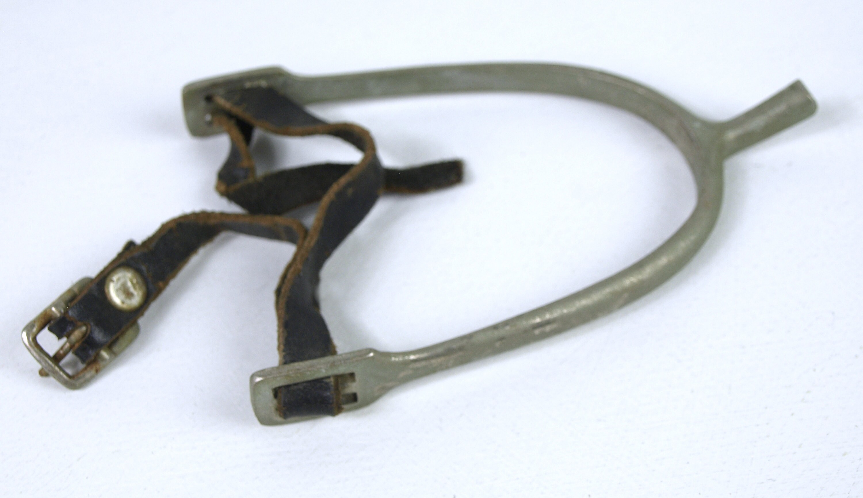 Vintage Traditional Ladies English Spur W/ Leather Strap - One Spur ...