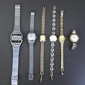 Vintage Watch Lot Non Working - Etsy